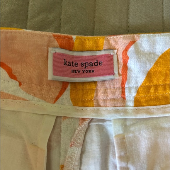 Kate Spade Colorful Ruffle Hem Shorts - Picture 6 of 9